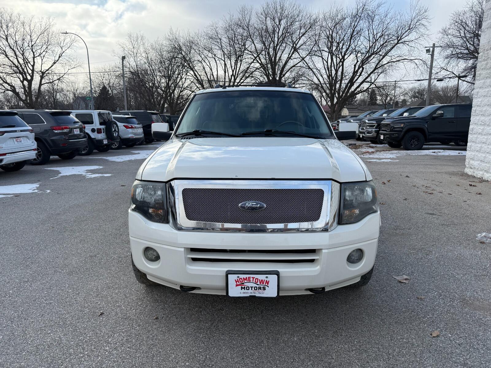 Used 2007 Ford Expedition Limited with VIN 1FMFK20507LA76219 for sale in Rockwell City, IA