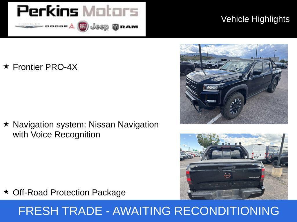2022 Nissan Frontier PRO-4X