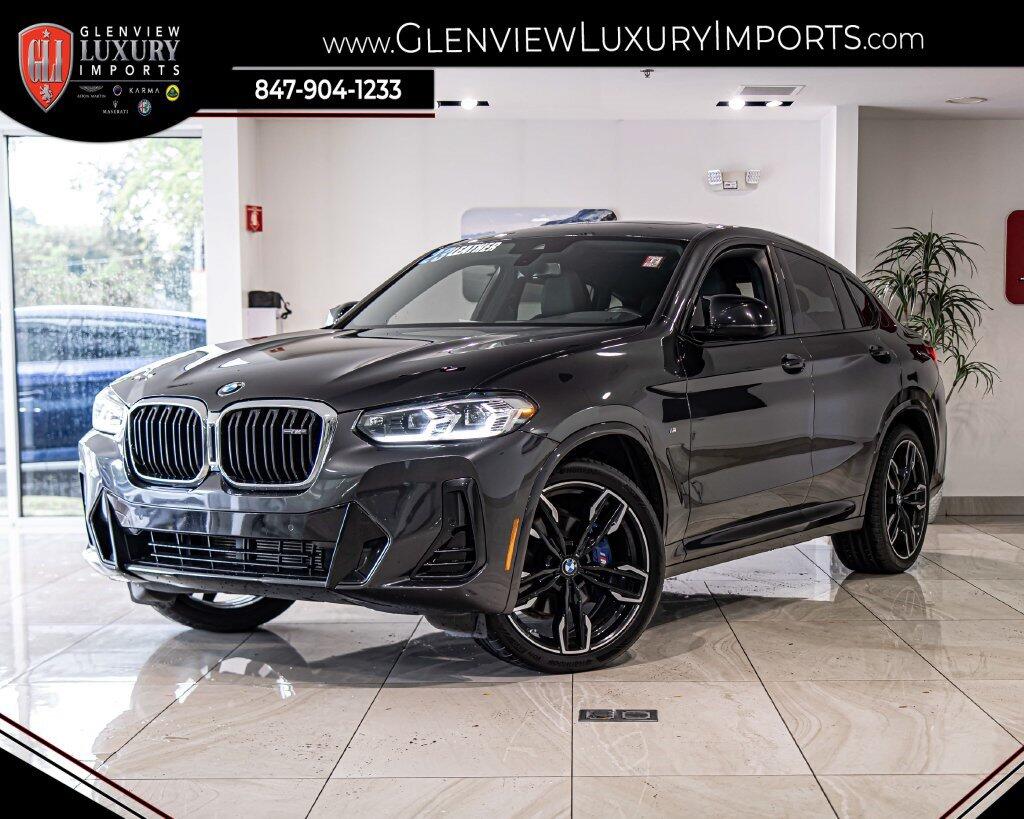 2023 BMW X4 M40i