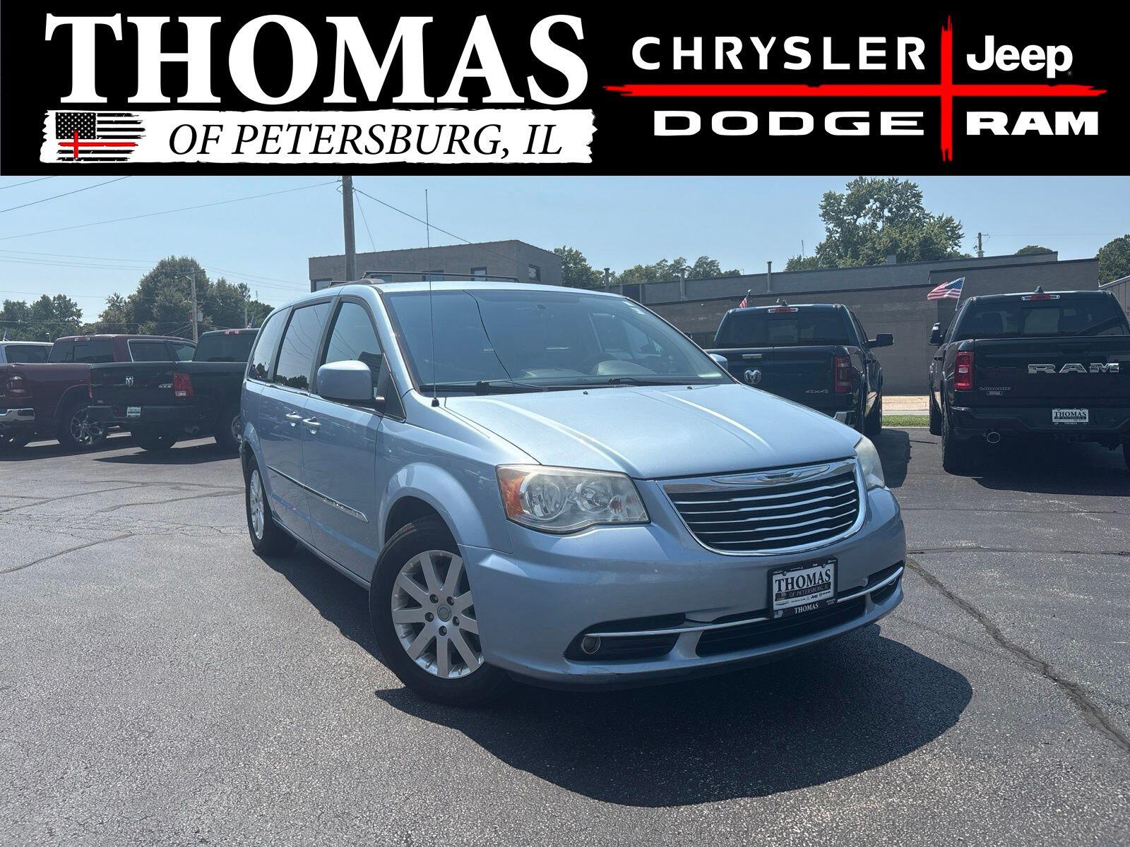 2013 Chrysler Town & Country