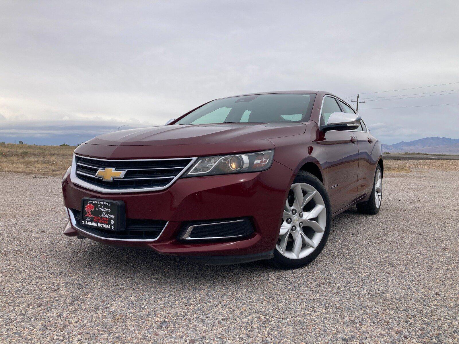 2017 Chevrolet Impala LT