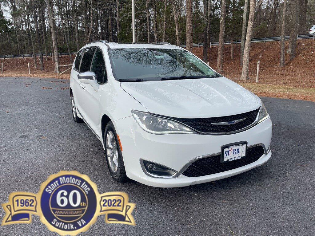 Used 2019 Chrysler Pacifica Limited with VIN 2C4RC1GG9KR702172 for sale in Suffolk, VA