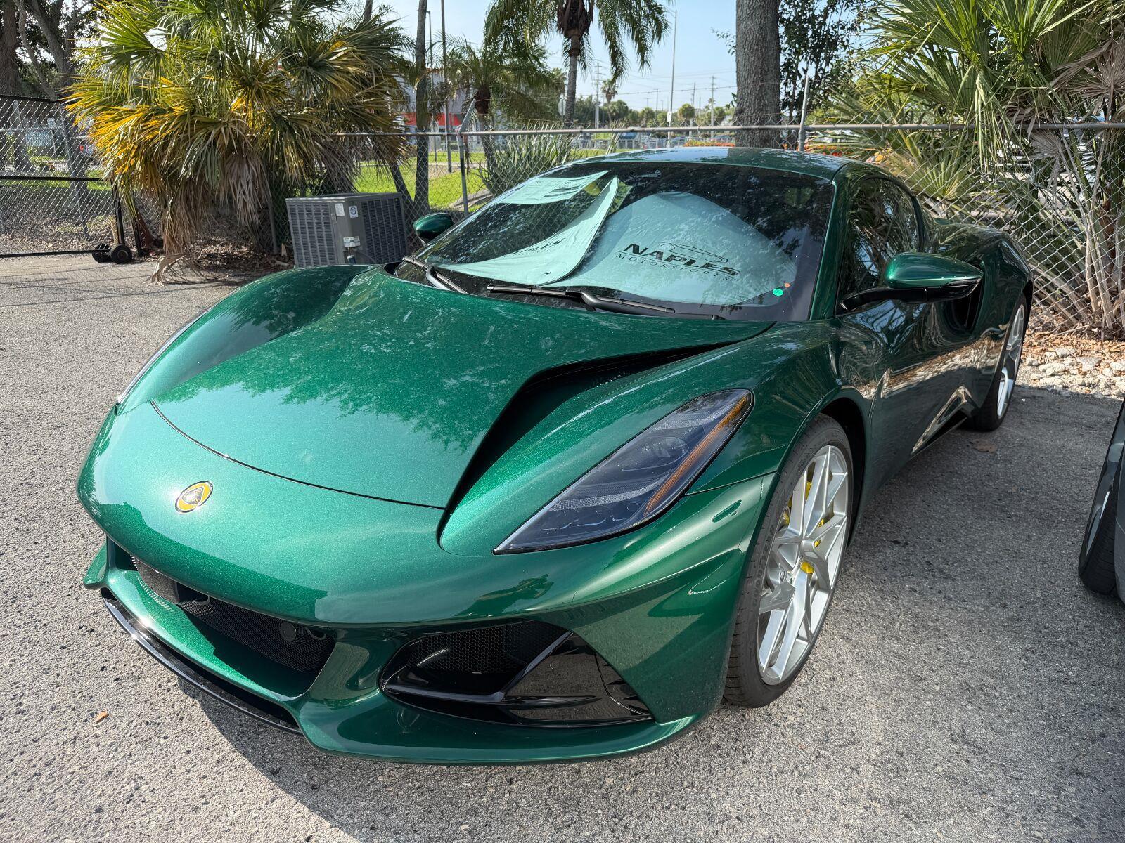 Used 2026 Lotus Emira Turbo SE