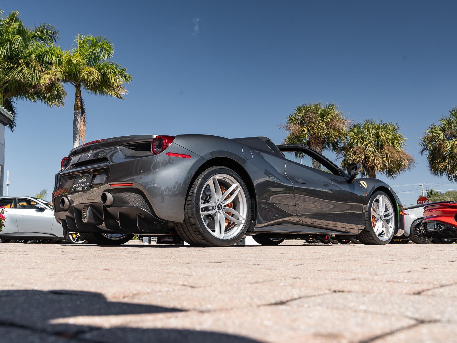 Used 2018 Ferrari 488 Spider Convertible