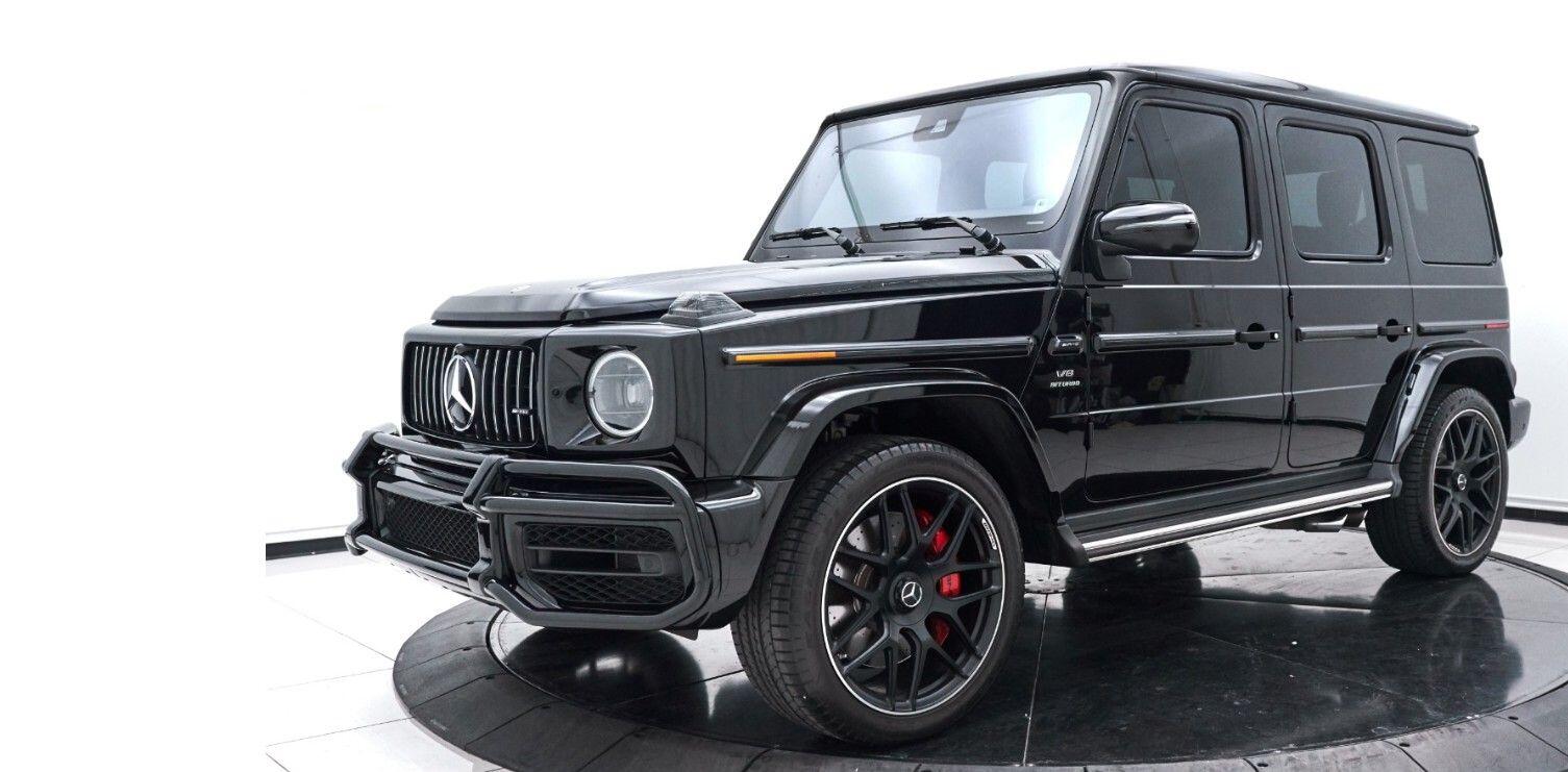 2019 Mercedes-Benz G-Class AMG G63's photo