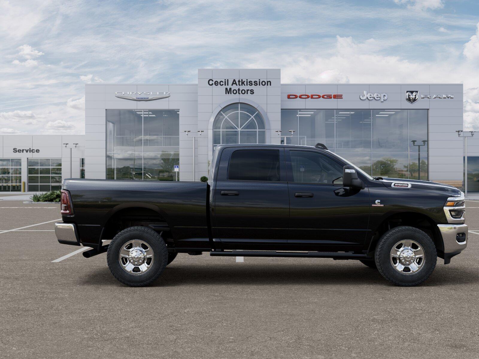 2025 RAM 2500 Tradesman - Photo 37