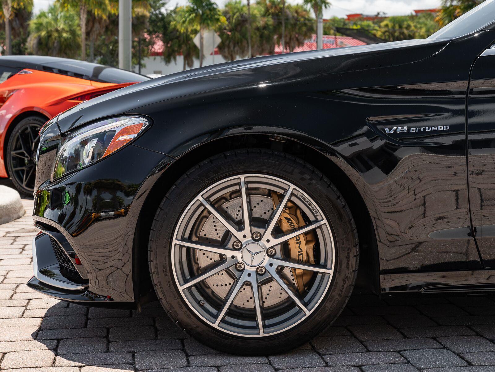 Used 2018 Mercedes-Benz AMG C 63 C63s