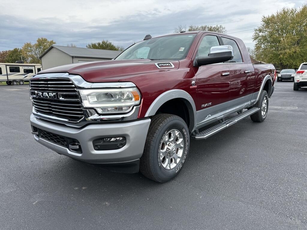 Used 2022 RAM Ram 2500 Pickup Laramie with VIN 3C6UR5NL4NG195277 for sale in Chanute, KS