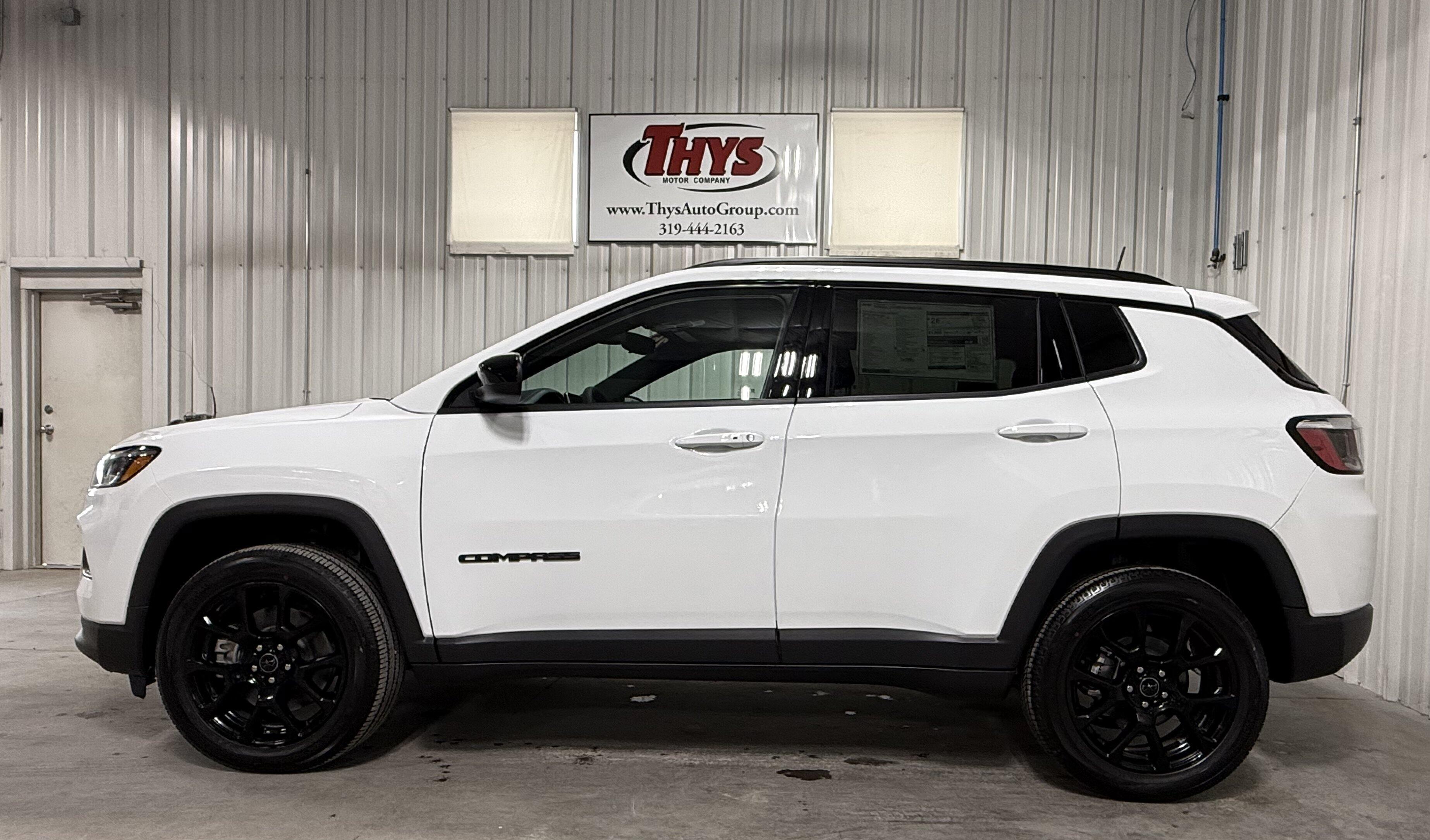 2026 Jeep Compass Latitude Altitude - Photo 15