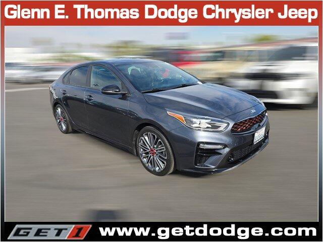 Used 2021 Kia Forte GT with VIN 3KPF44AC3ME309151 for sale in Signal Hill, CA