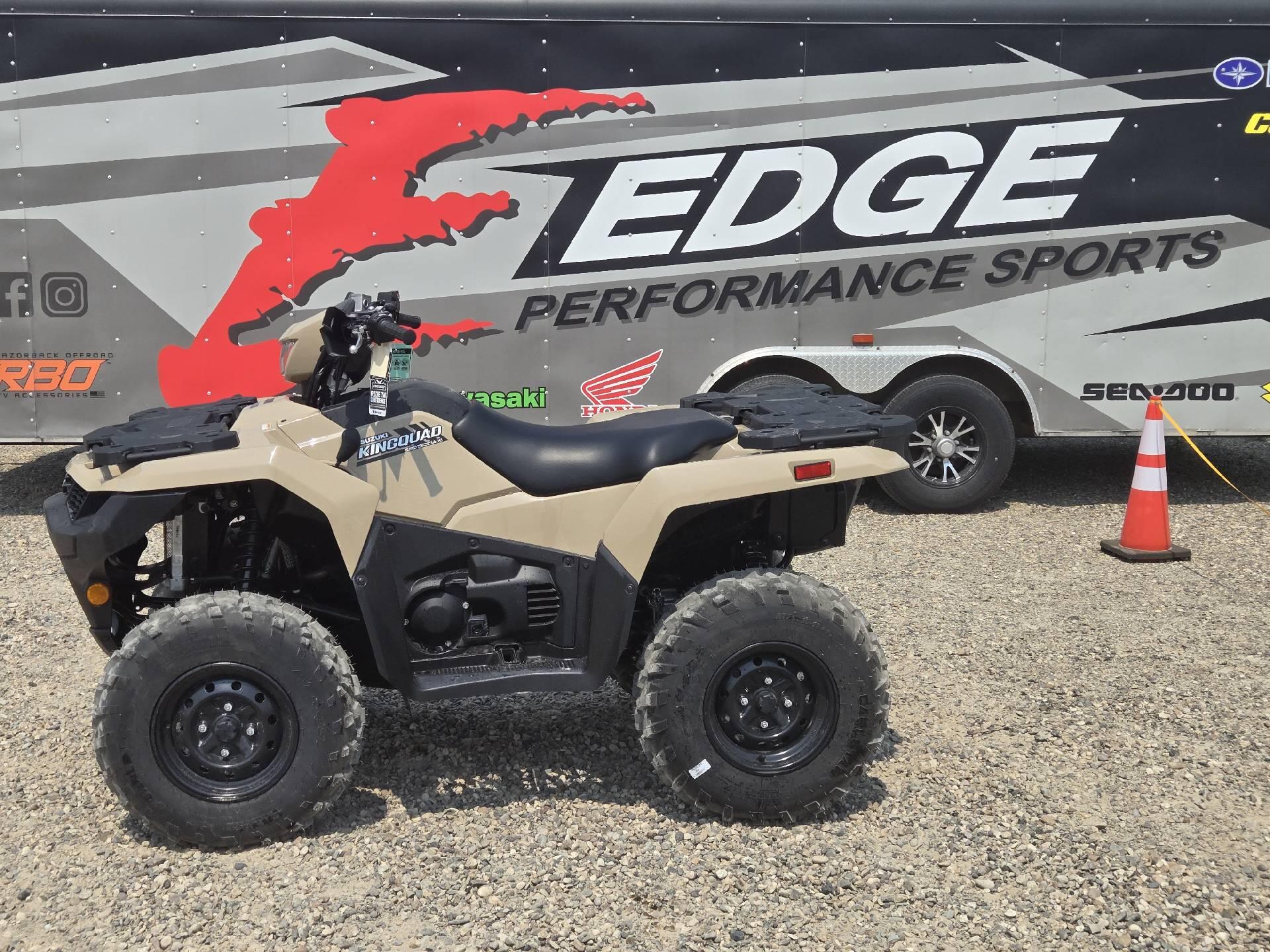 2026 Suzuki KingQuad 500AXi Power Steering SE