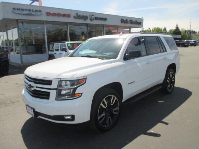 Used 2019 Chevrolet Tahoe Premier with VIN 1GNSKCKJ8KR107779 for sale in Oak Harbor, WA