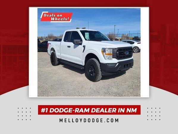 Used 2022 Ford F-150 XL with VIN 1FTFX1E84NKE24397 for sale in Albuquerque, NM