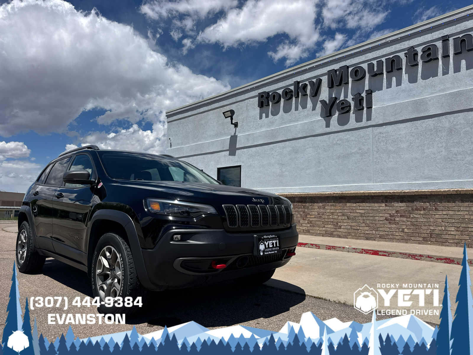 2021 Jeep Cherokee Trailhawk 4X4's photo