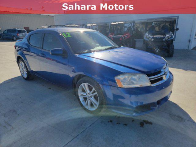 Used 2012 Dodge Avenger SXT with VIN 1C3CDZCB4CN221860 for sale in Ely, NV