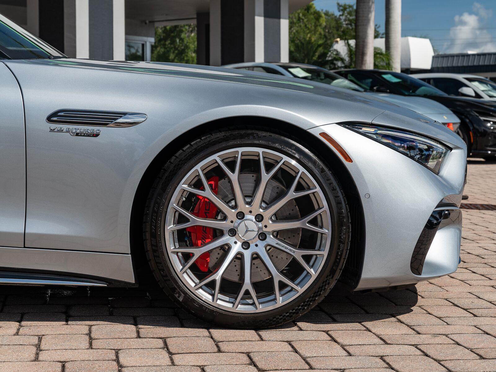 Used 2022 Mercedes-Benz AMG SL 55 55