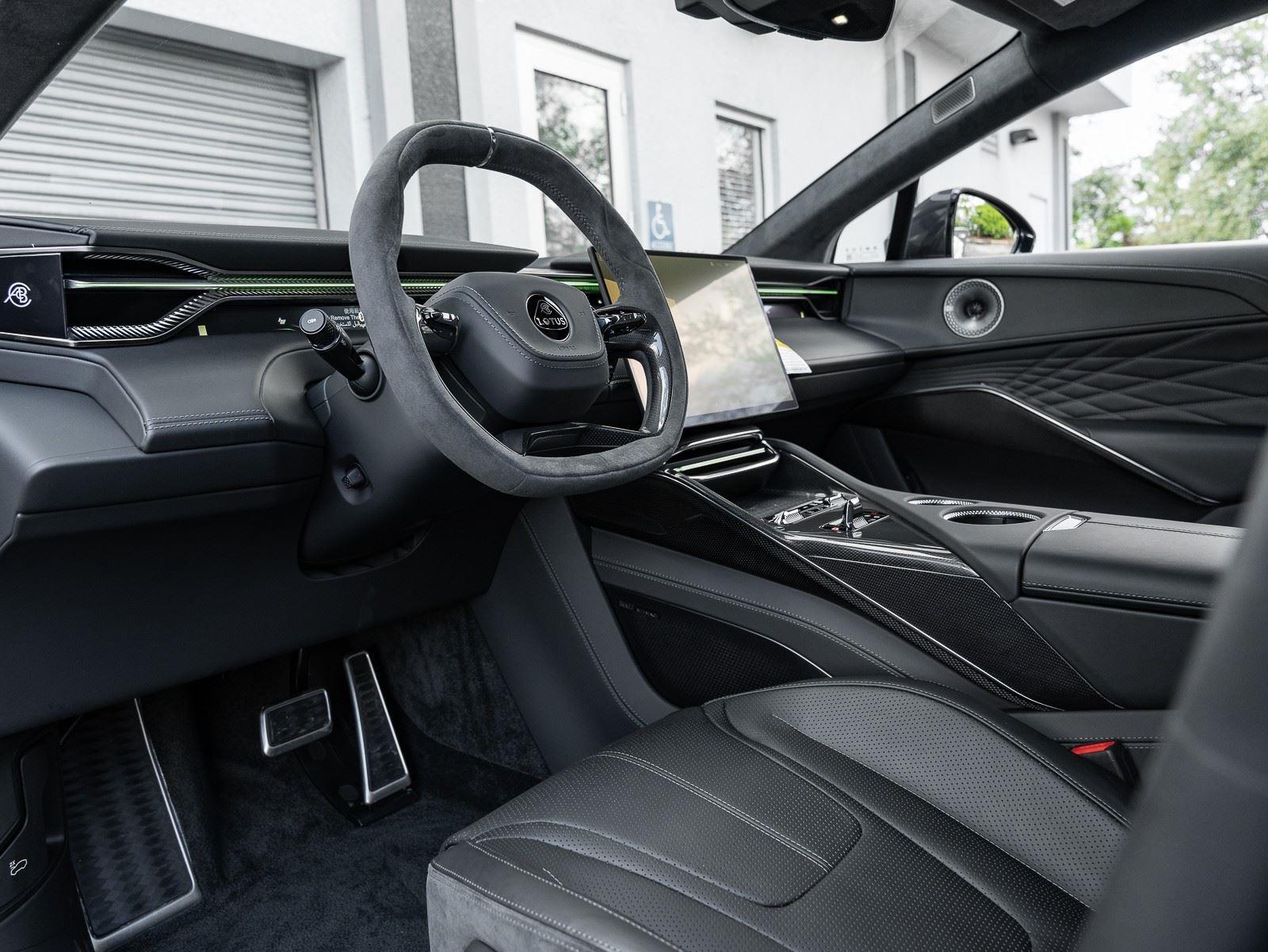 Used 2025 Lotus Eletre Carbon