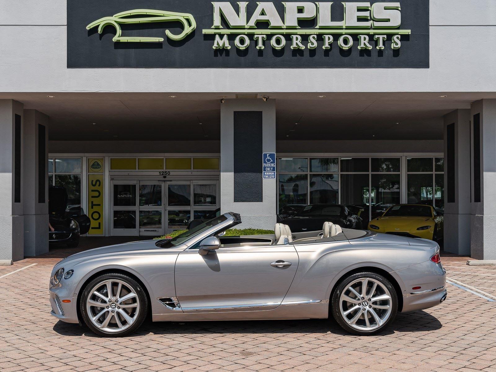 Used 2022 Bentley Continental GT V8