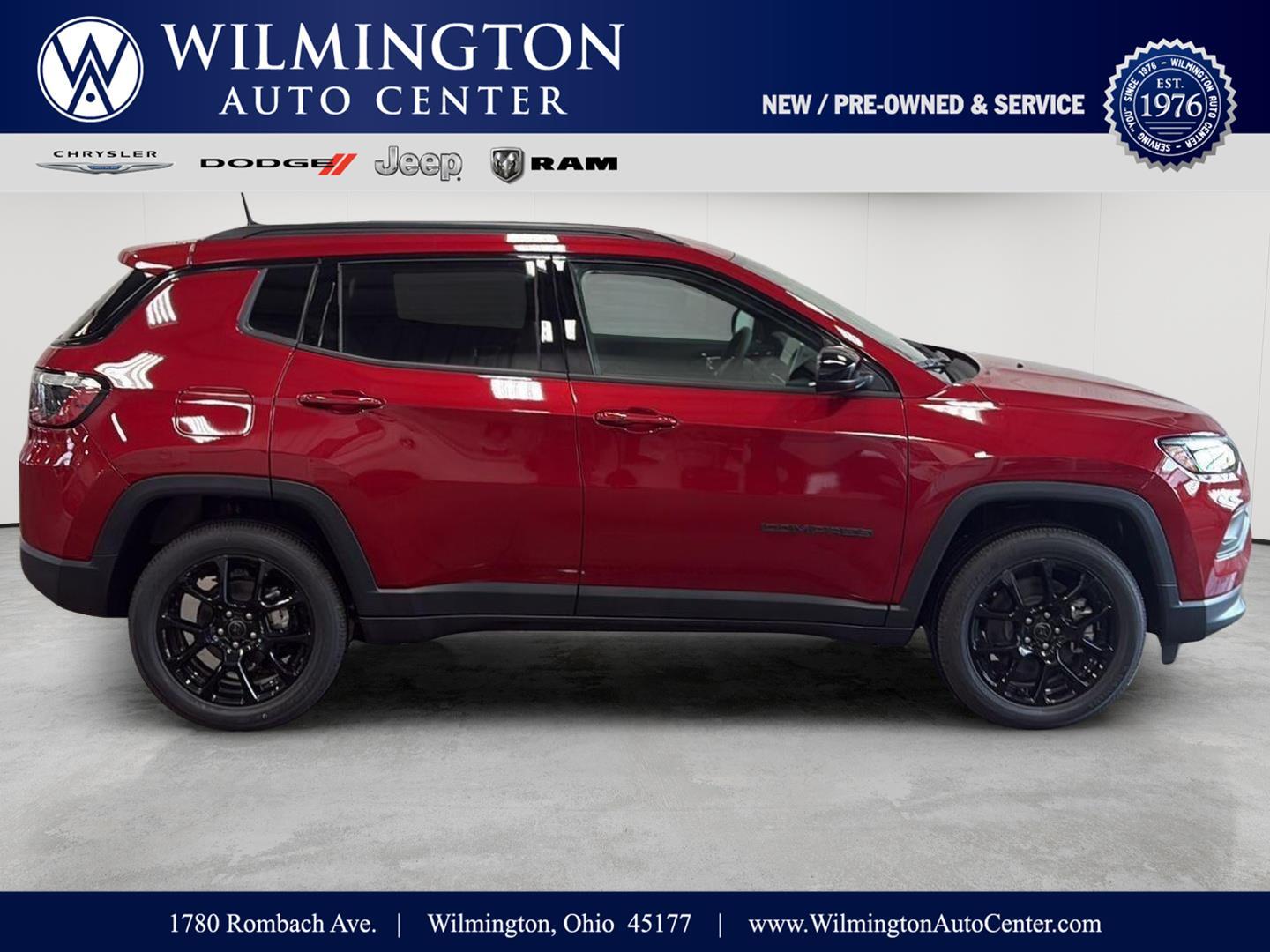 2026 Jeep Compass Latitude Altitude