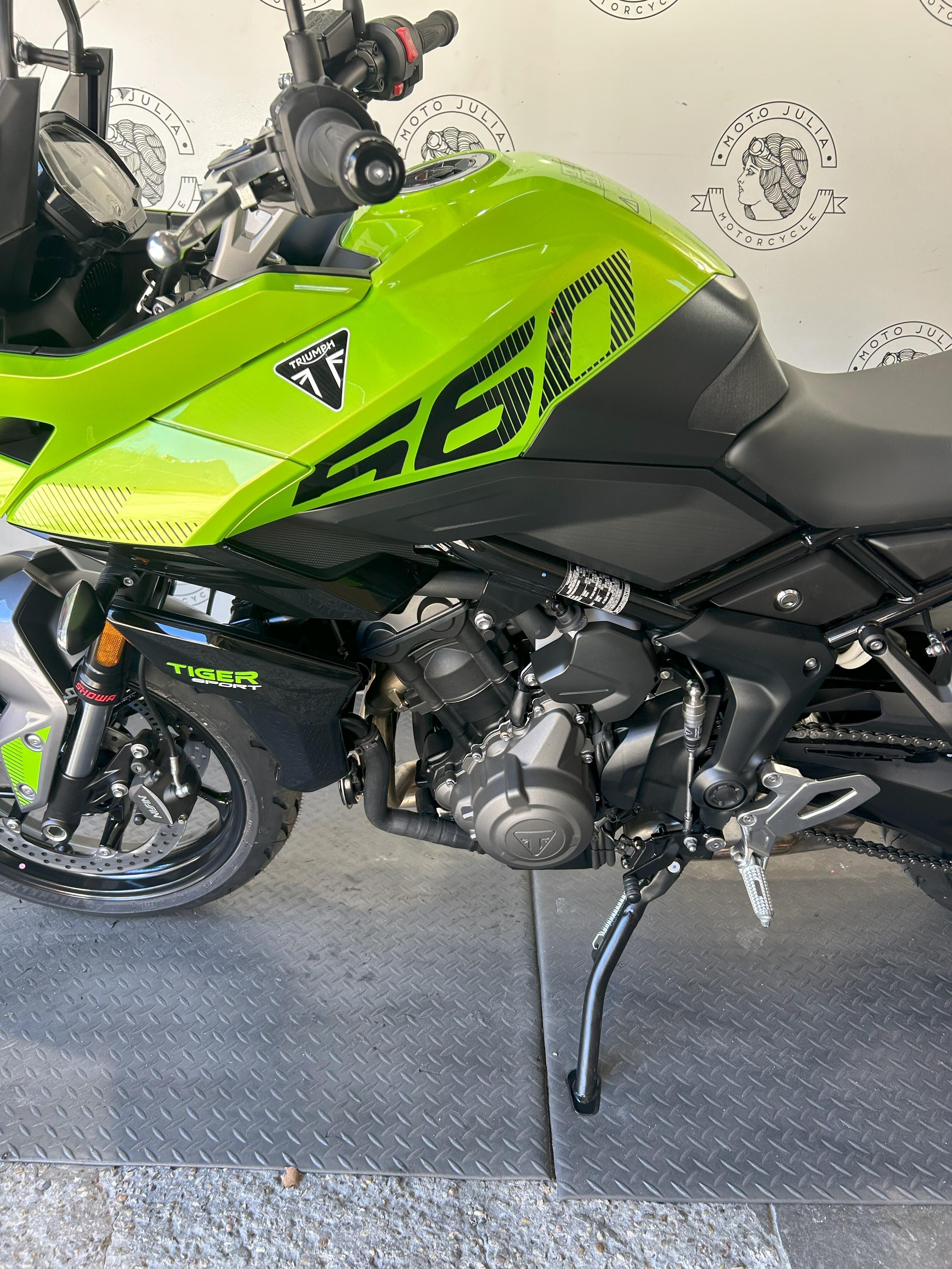New 2025 Triumph TIGER SPORT 660 