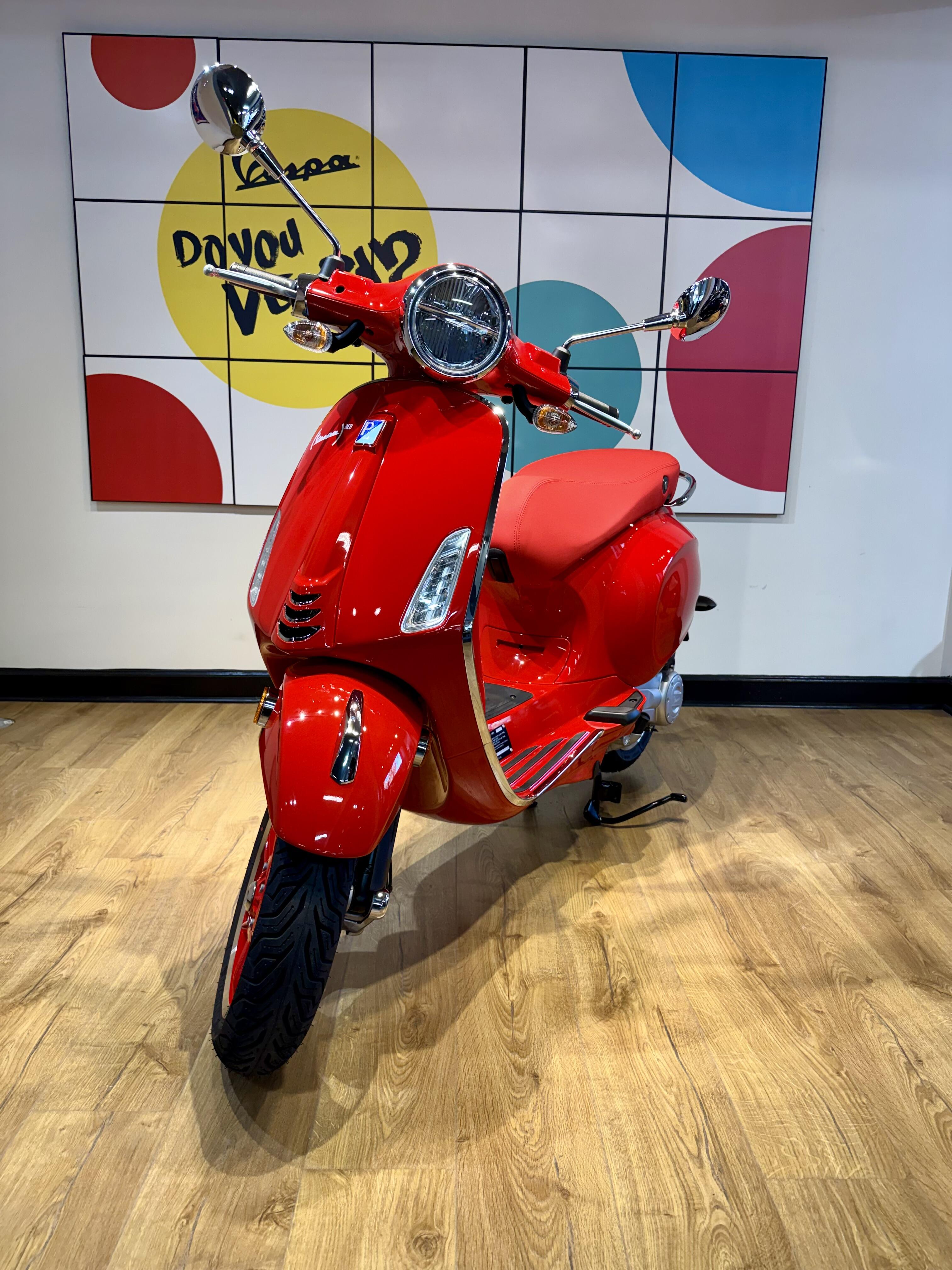 New 2026 Vespa PRIMAVERA 50 