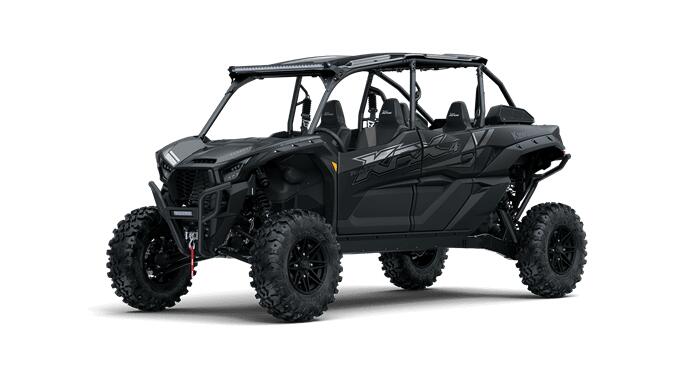 2026 Kawasaki TERYX KRX4 1000 BLACKOUT EDITION