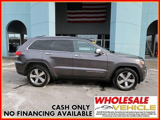 Used 2014 Jeep Grand Cherokee Limited with VIN 1C4RJFBT2EC308582 for sale in New Britain, CT