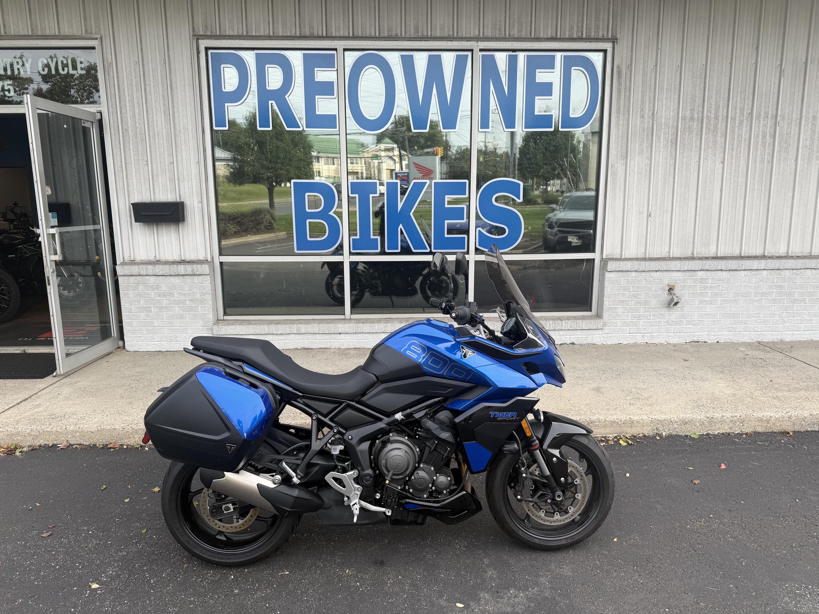 2025 Triumph Tiger Sport 800
