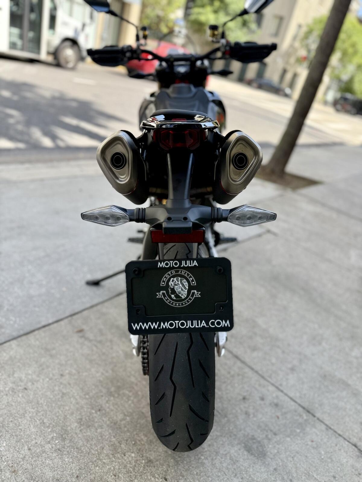 New 2027 Ducati HYPERMOTARD 698 MONO NERA 
