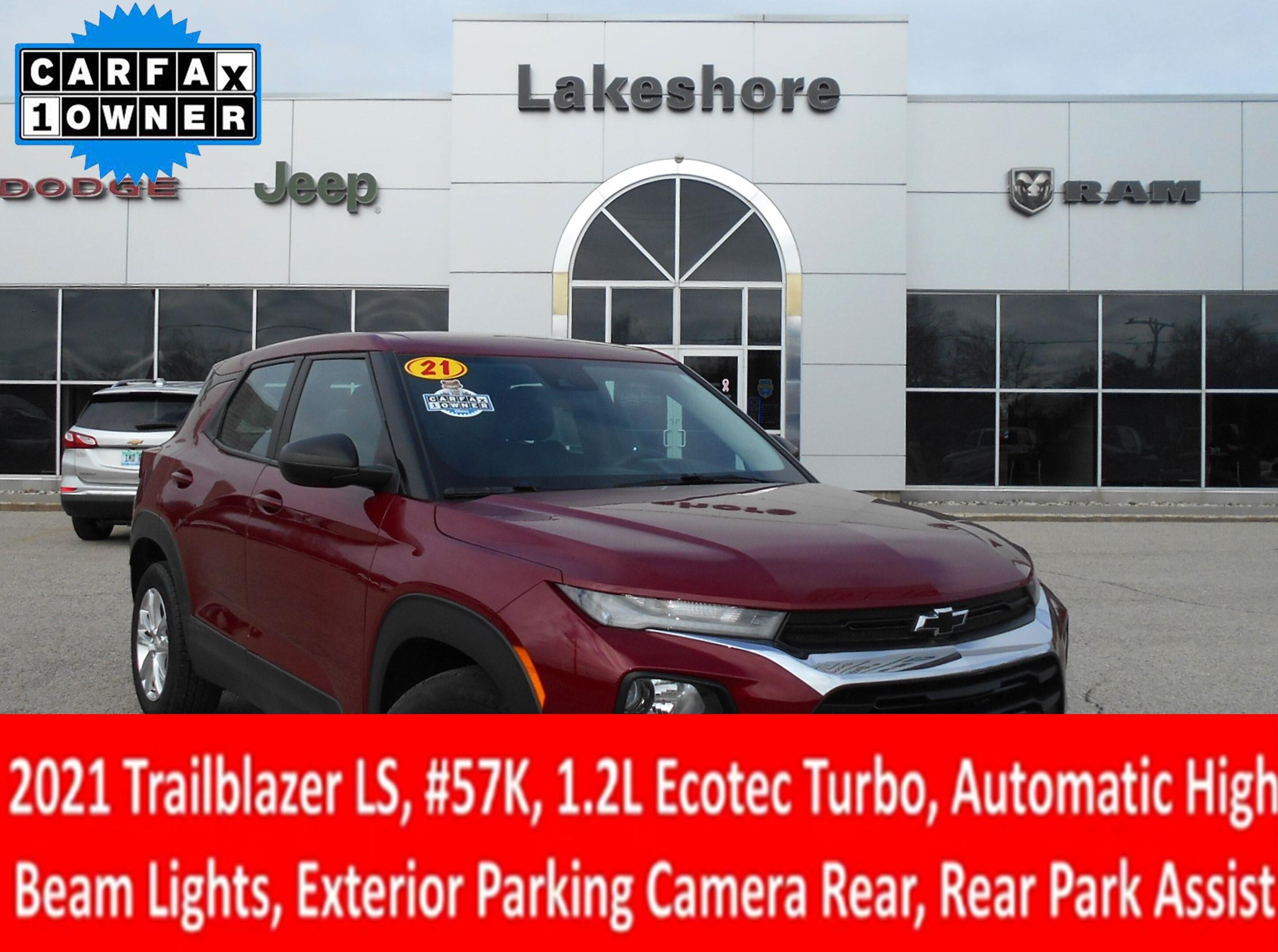2021 Chevrolet Trailblazer LS