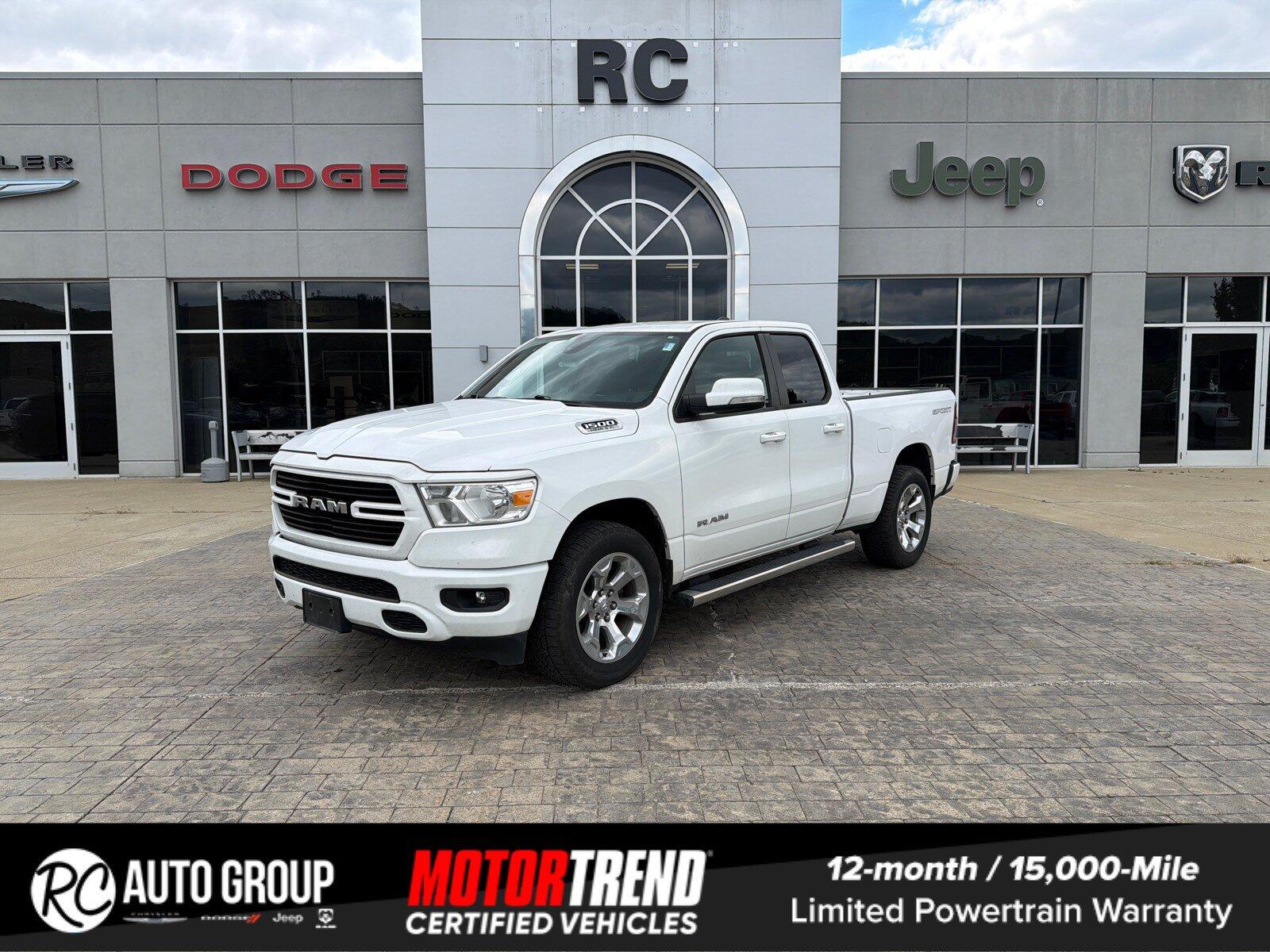 2021 RAM 1500 Pickup