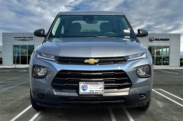 Used 2021 Chevrolet Trailblazer LS with VIN KL79MMS27MB176553 for sale in Cathedral City, CA