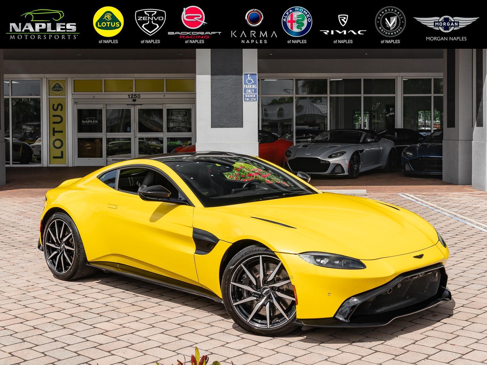 Used 2020 Aston Martin Vantage Coupe