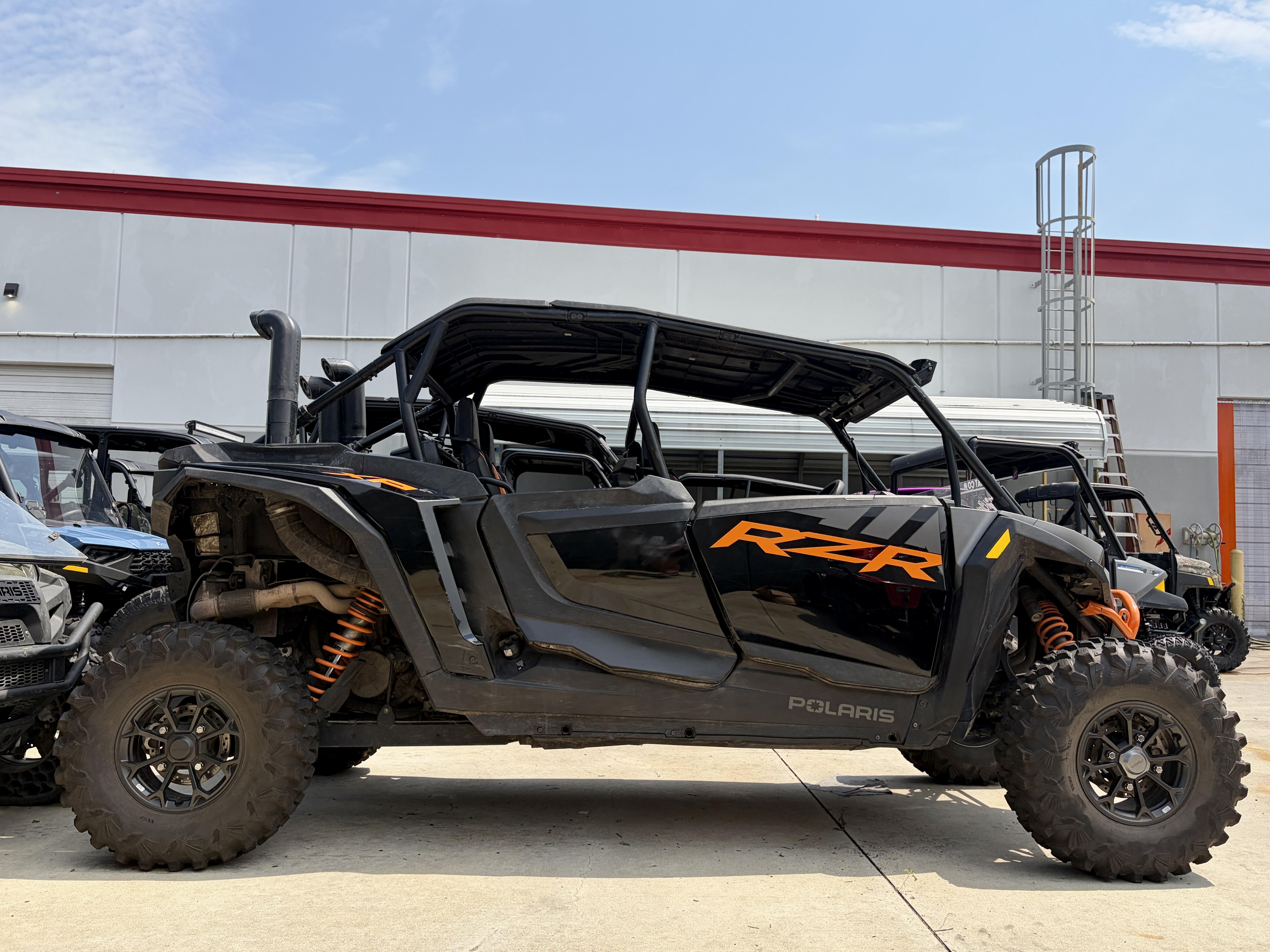 2024 Polaris RZR XP 4 1000 ULTIMATE  M TITANIUM O BLK