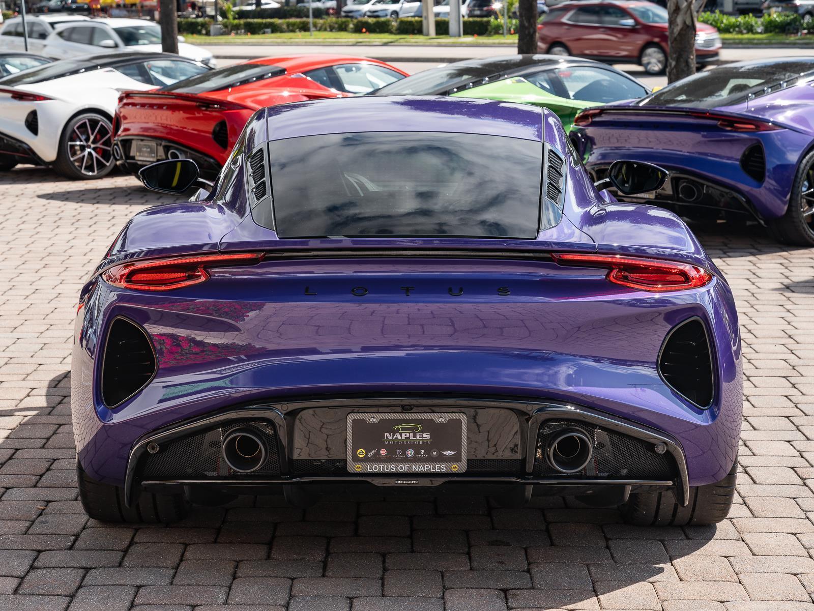 Used 2026 Lotus Emira Turbo SE