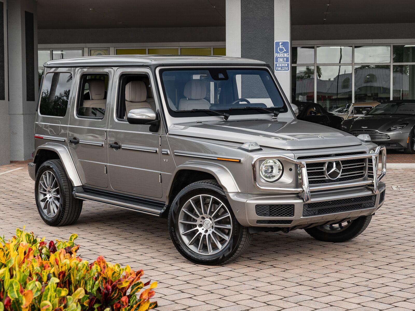 Used 2020 Mercedes-Benz G 550 550