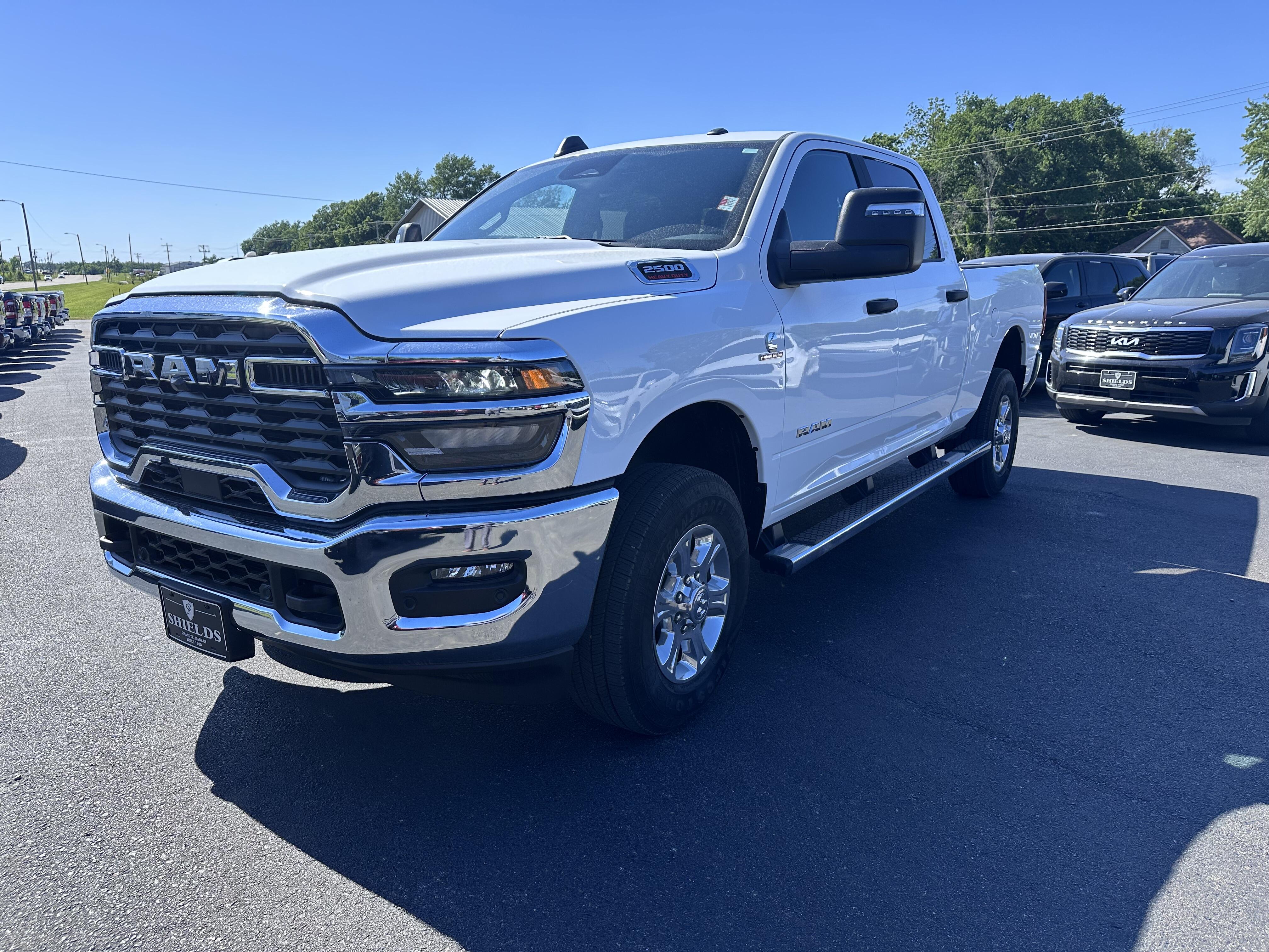 2025 RAM 2500 Big Horn 4X4 Crew Cab SWB's photo