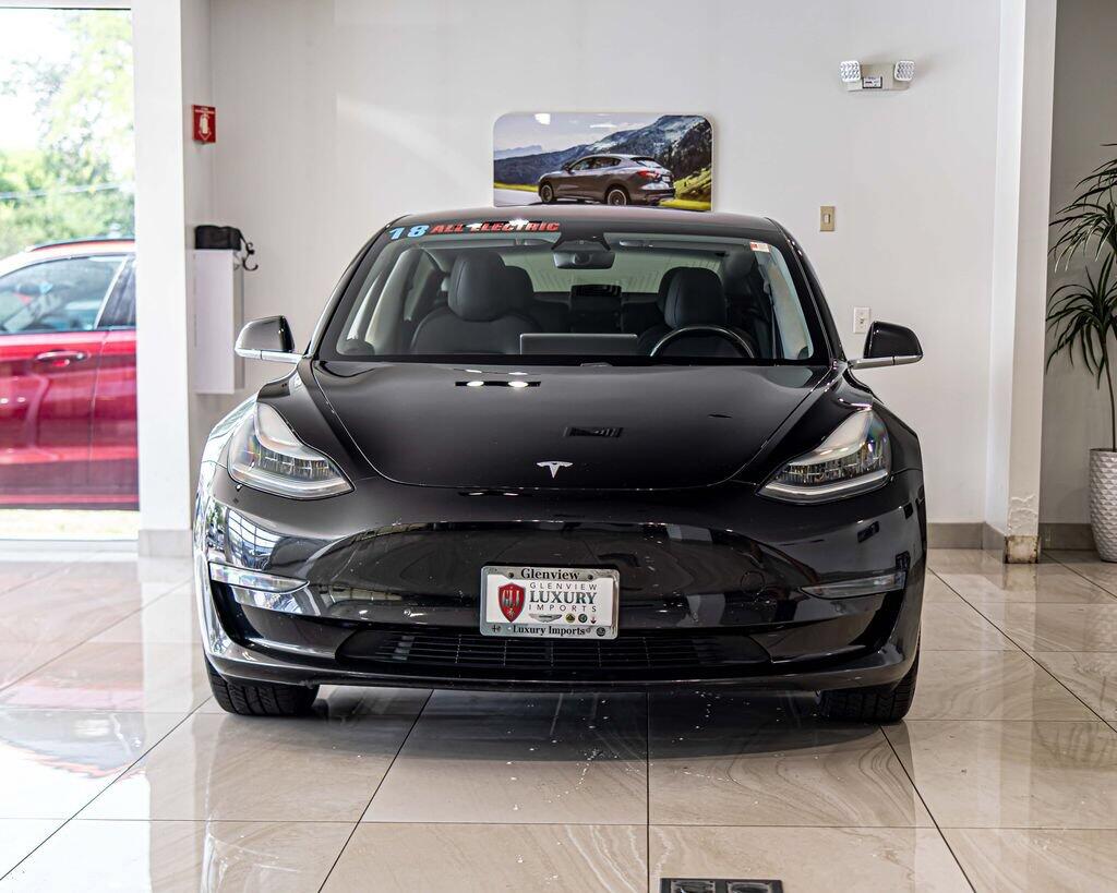 Used 2018 Tesla Model 3 Long Range Dual Motor with VIN 5YJ3E1EB9JF107274 for sale in Glenview, IL