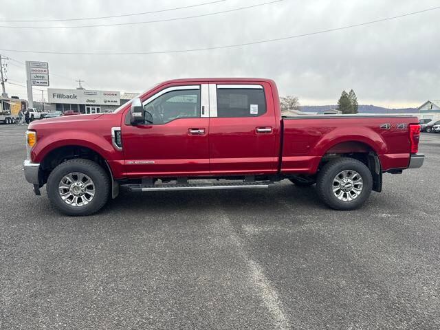 Used 2017 Ford F-250 Super Duty Lariat with VIN 1FT7W2BT9HEB51711 for sale in Richland Center, WI
