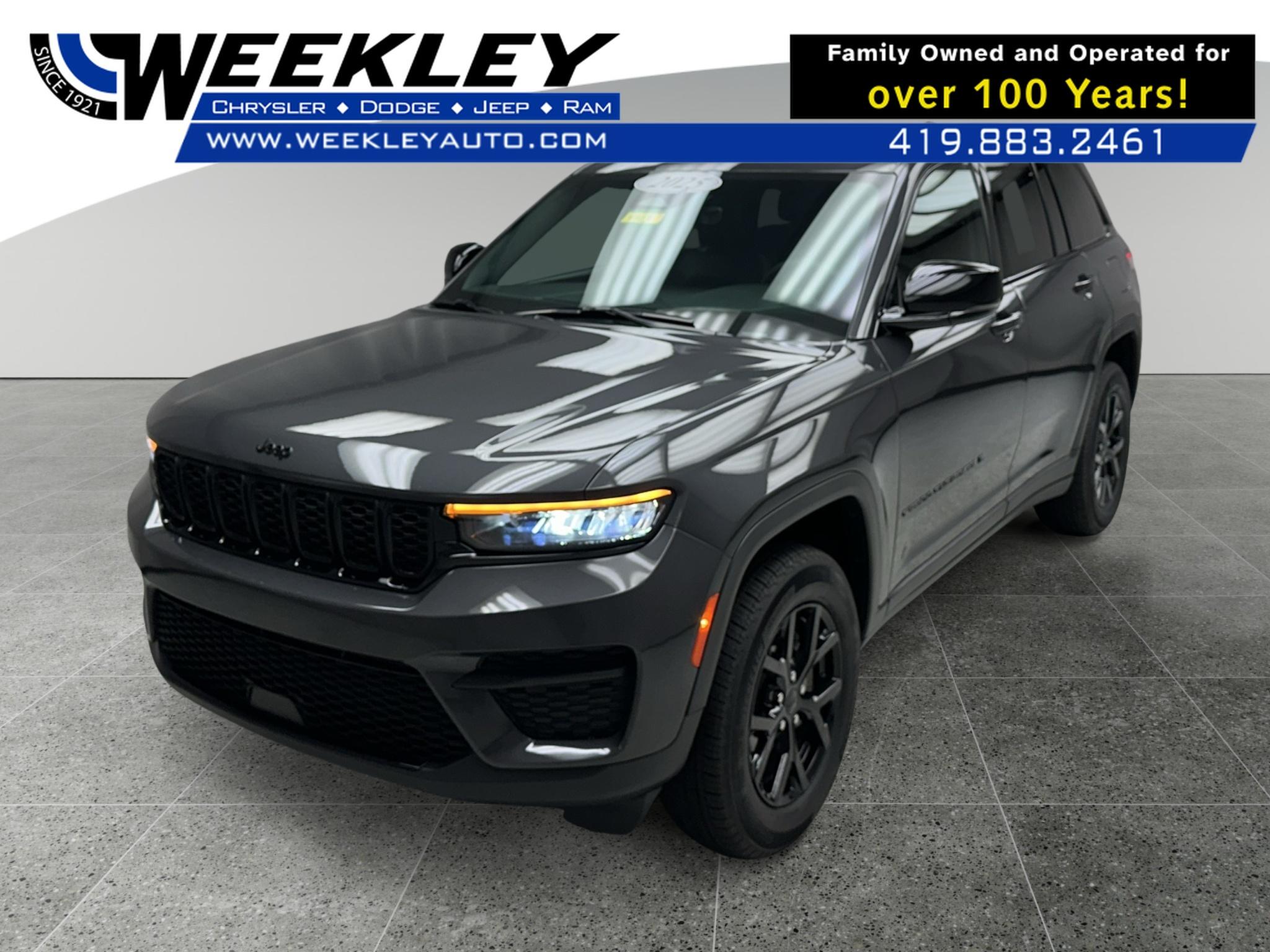 2025 Jeep Grand Cherokee Altitude X