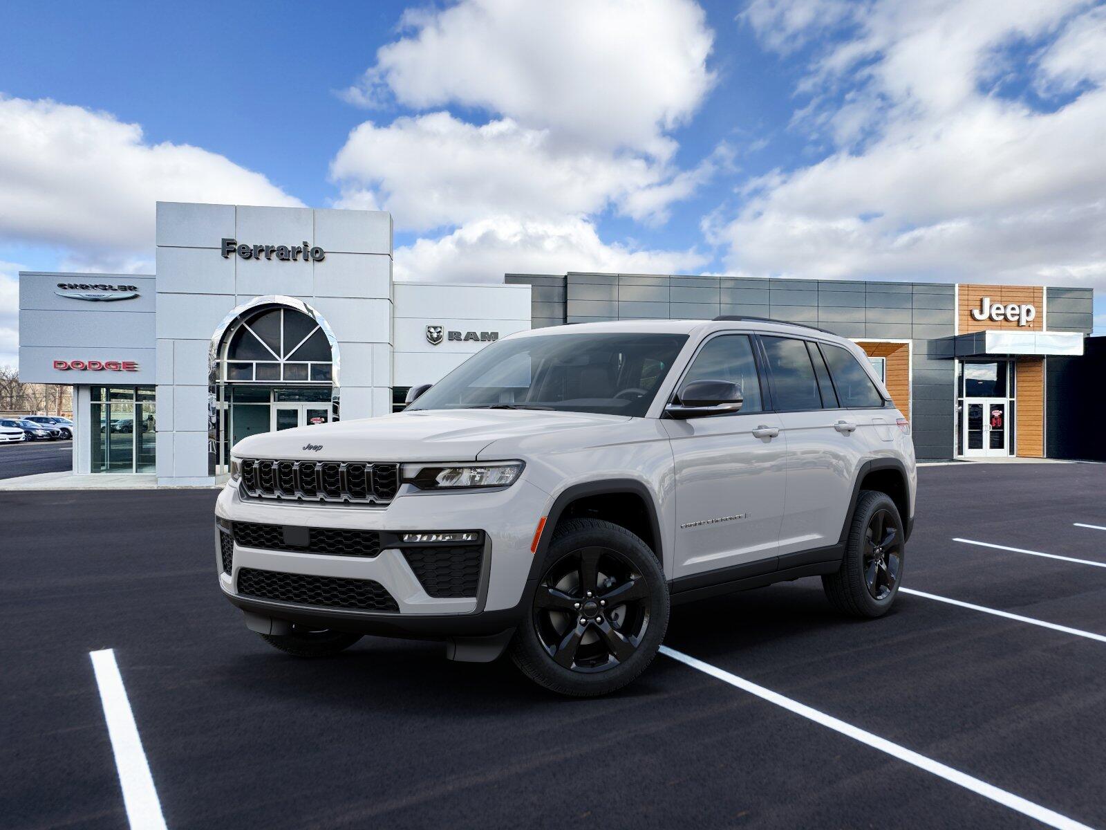 2026 Jeep Grand Cherokee Grand Cherokee Limited 4x4