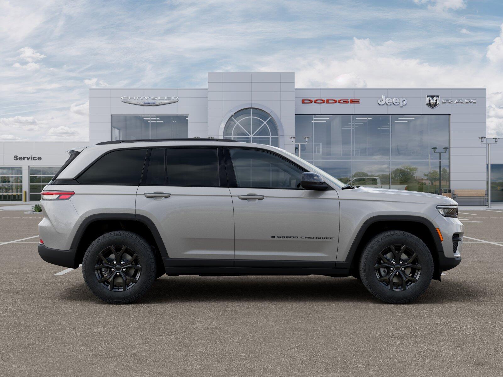 2025 Jeep Grand Cherokee Altitude - Photo 39