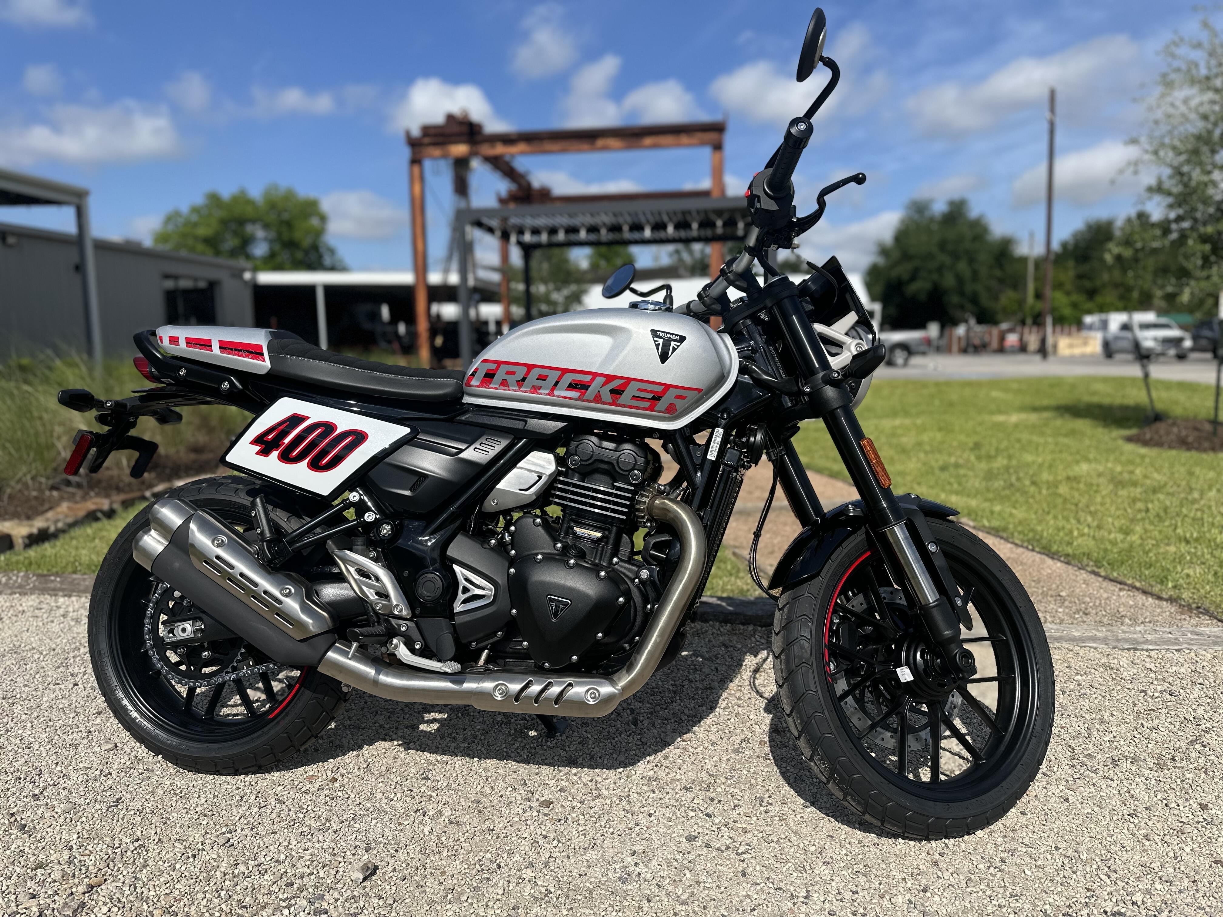 2027 Triumph Tracker 400