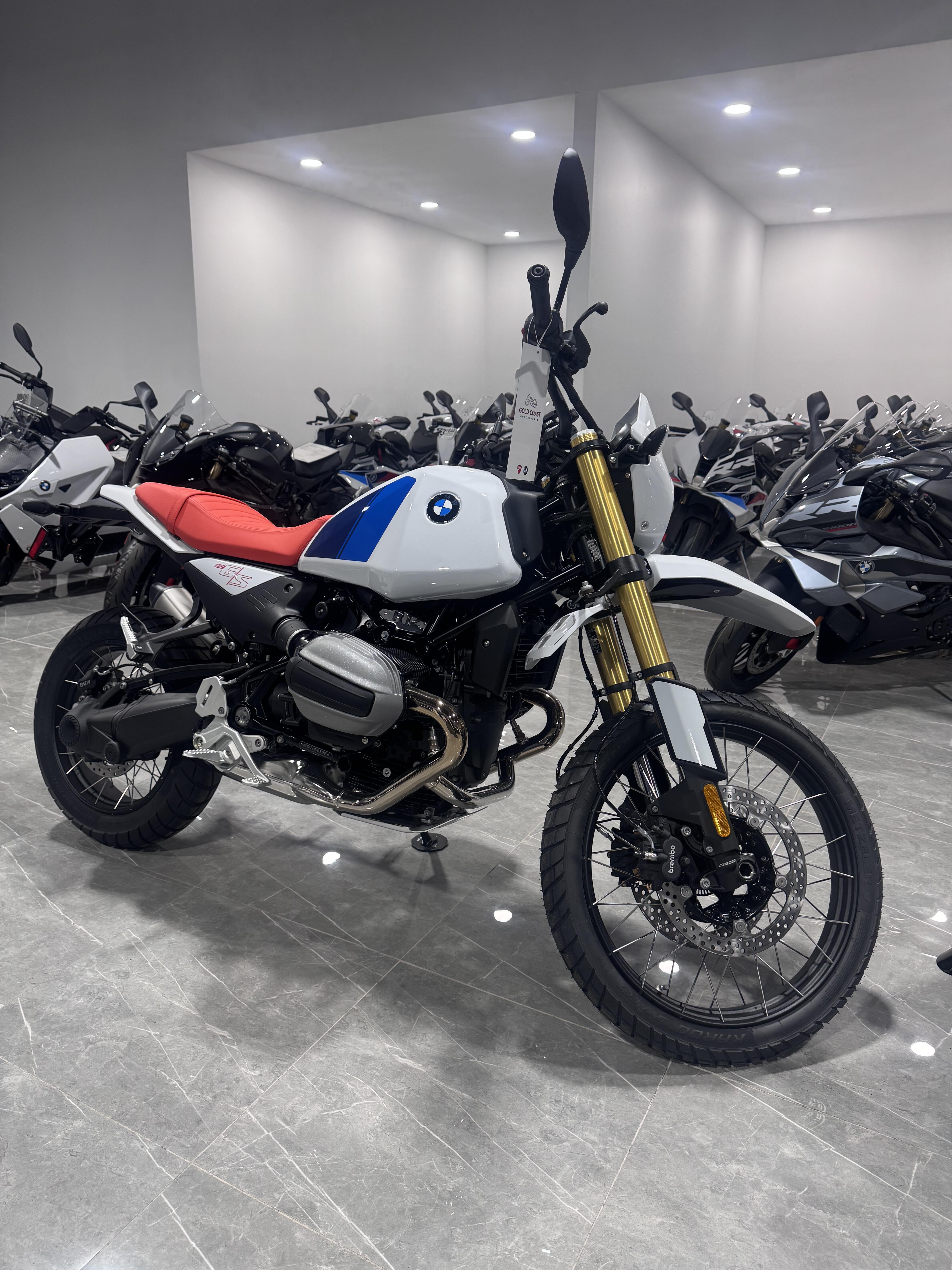 New 2026 BMW R 12 GS