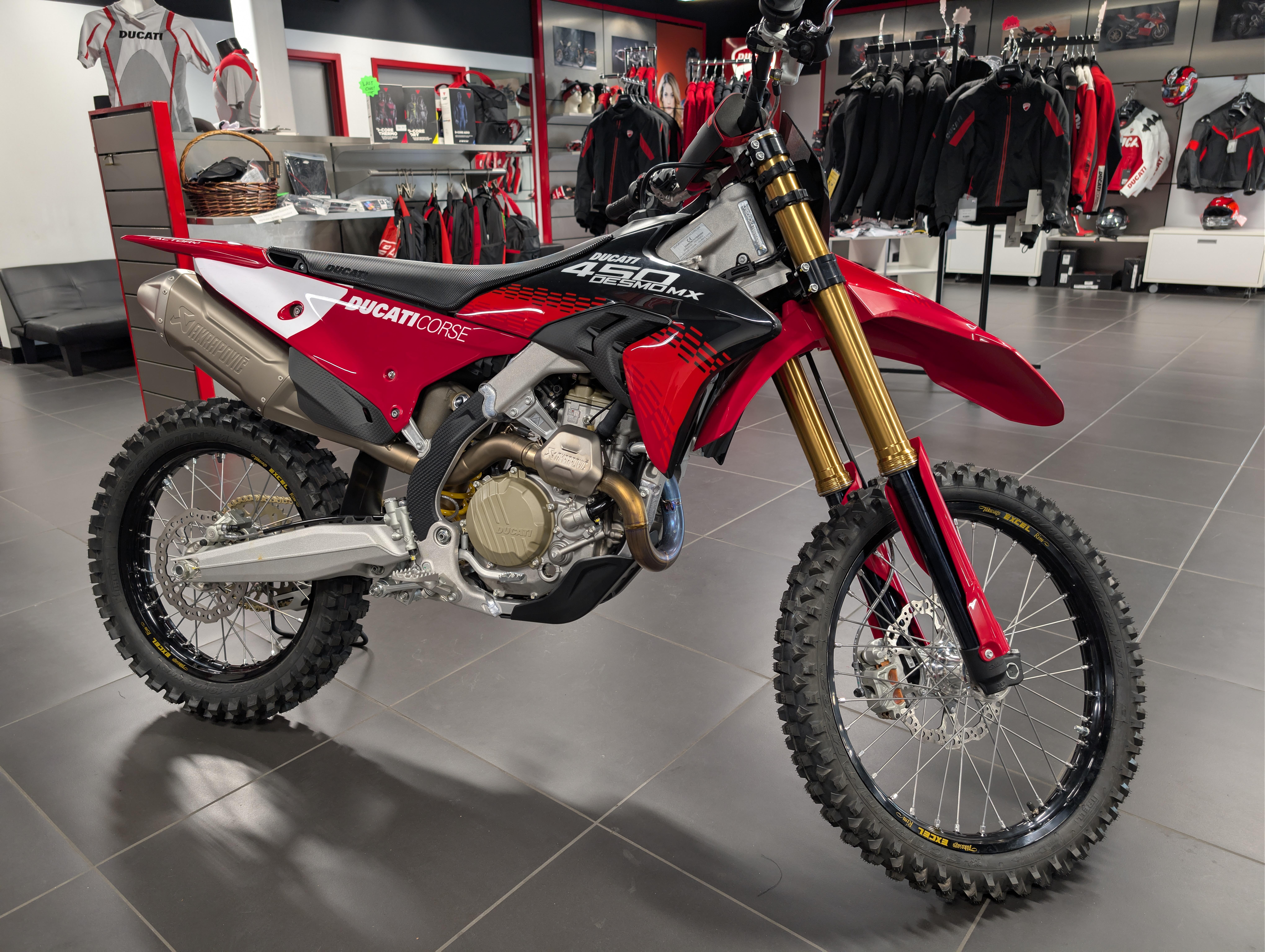 2026 Ducati DESMO450 MX FACTORY