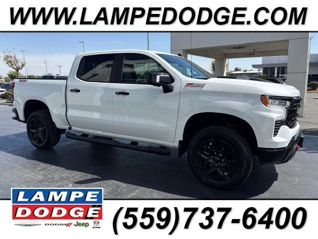 2025 Chevrolet Silverado 1500 LT Trail Boss