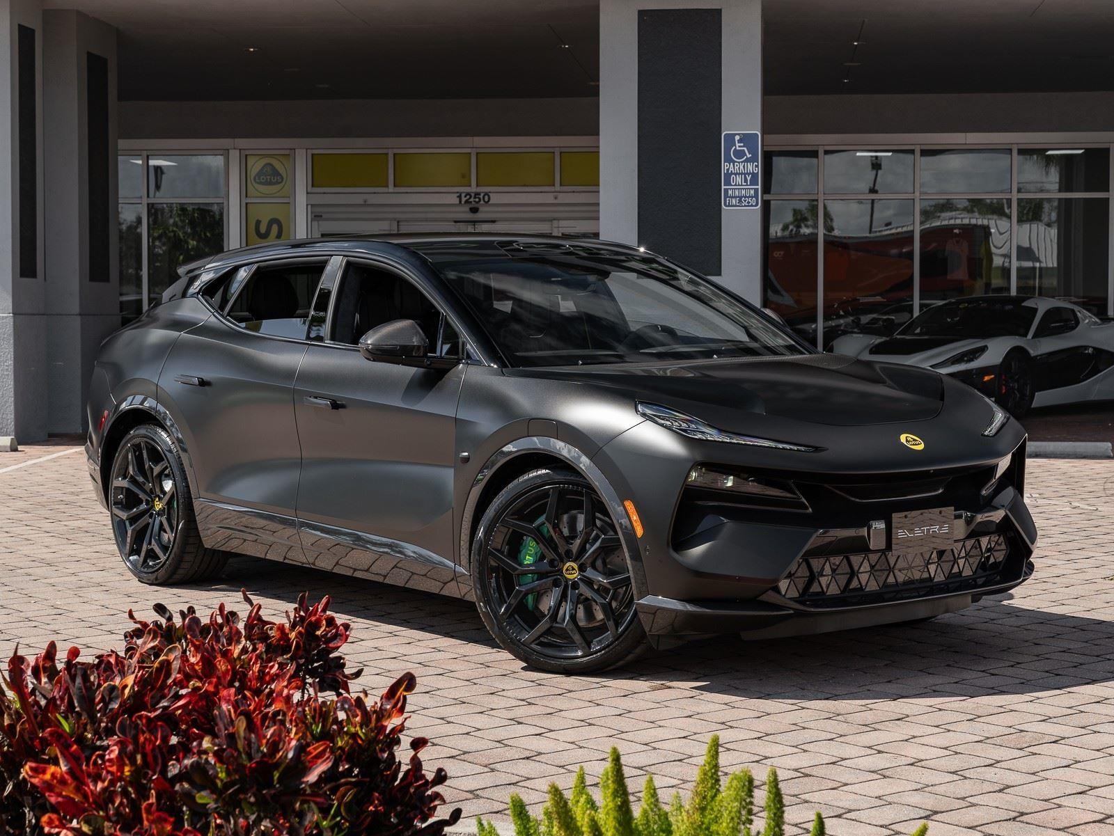Used 2025 Lotus Eletre Carbon