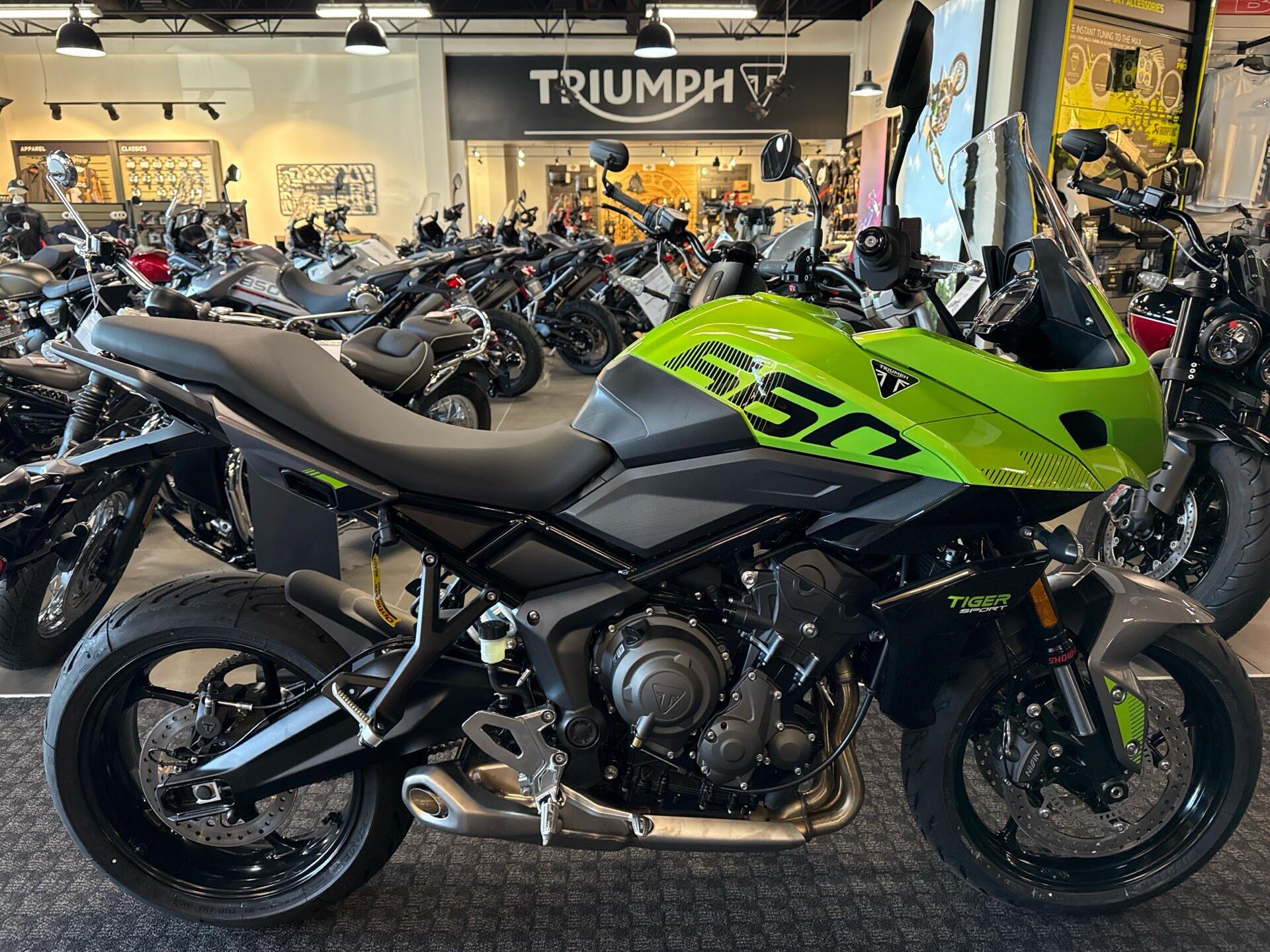 2025 Triumph Tiger Sport 660