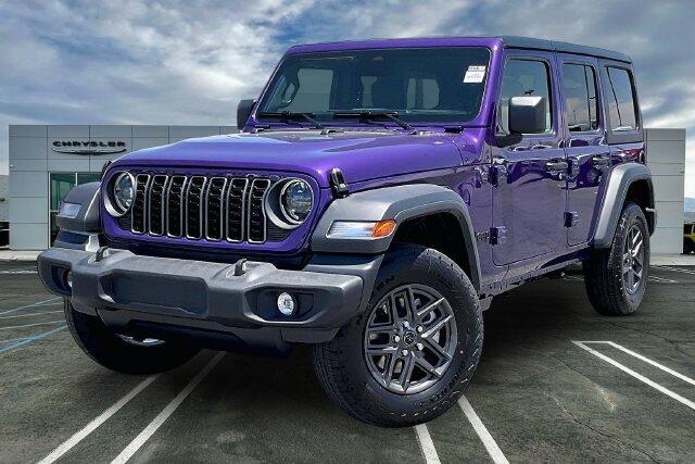 2026 Jeep Wrangler Unlimited Wrangler 4-door Sport S
