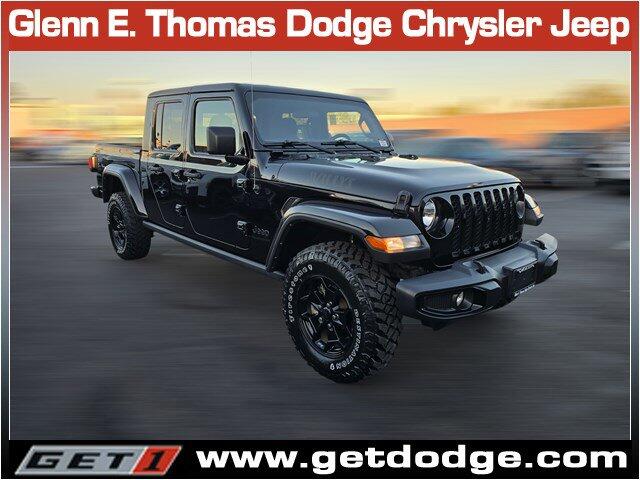2022 Jeep Gladiator WILLYS's photo